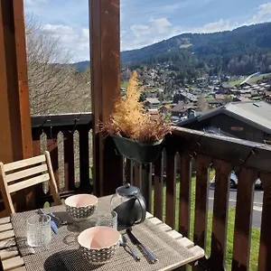 Avec Petit Balcon Et Cheminee - Grand Massif Les Carroz d'Arâches